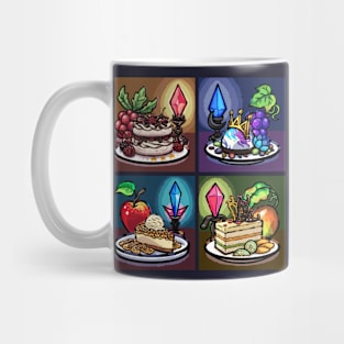 OS Themed Desserts. Mug